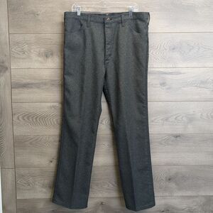 Wrangler Men's Dress Pants - Dark Gray